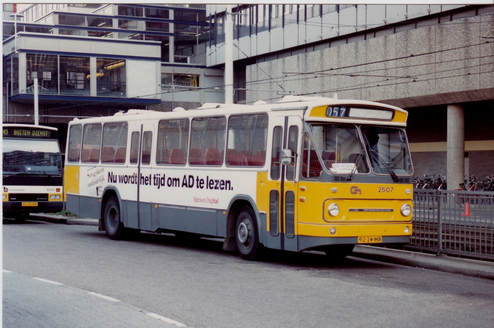 Foto van CN Leyland-Den Oudsten Standaardstreekbus 2507