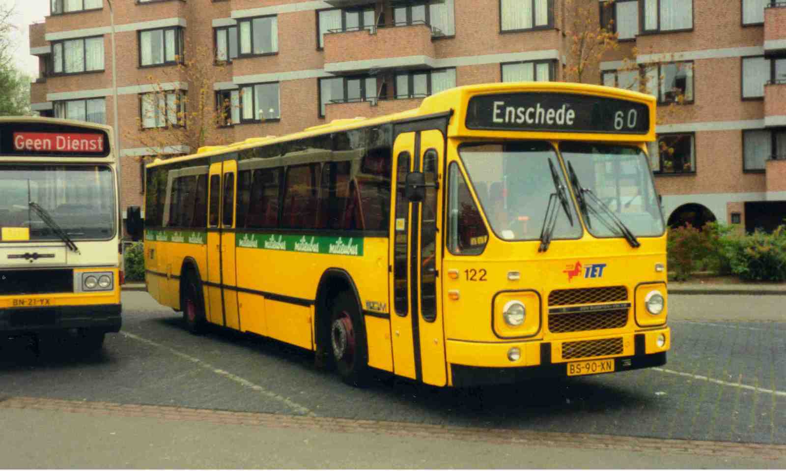 Foto van TET Volvo-Den Oudsten Standaardstreekbus 122 / 3399