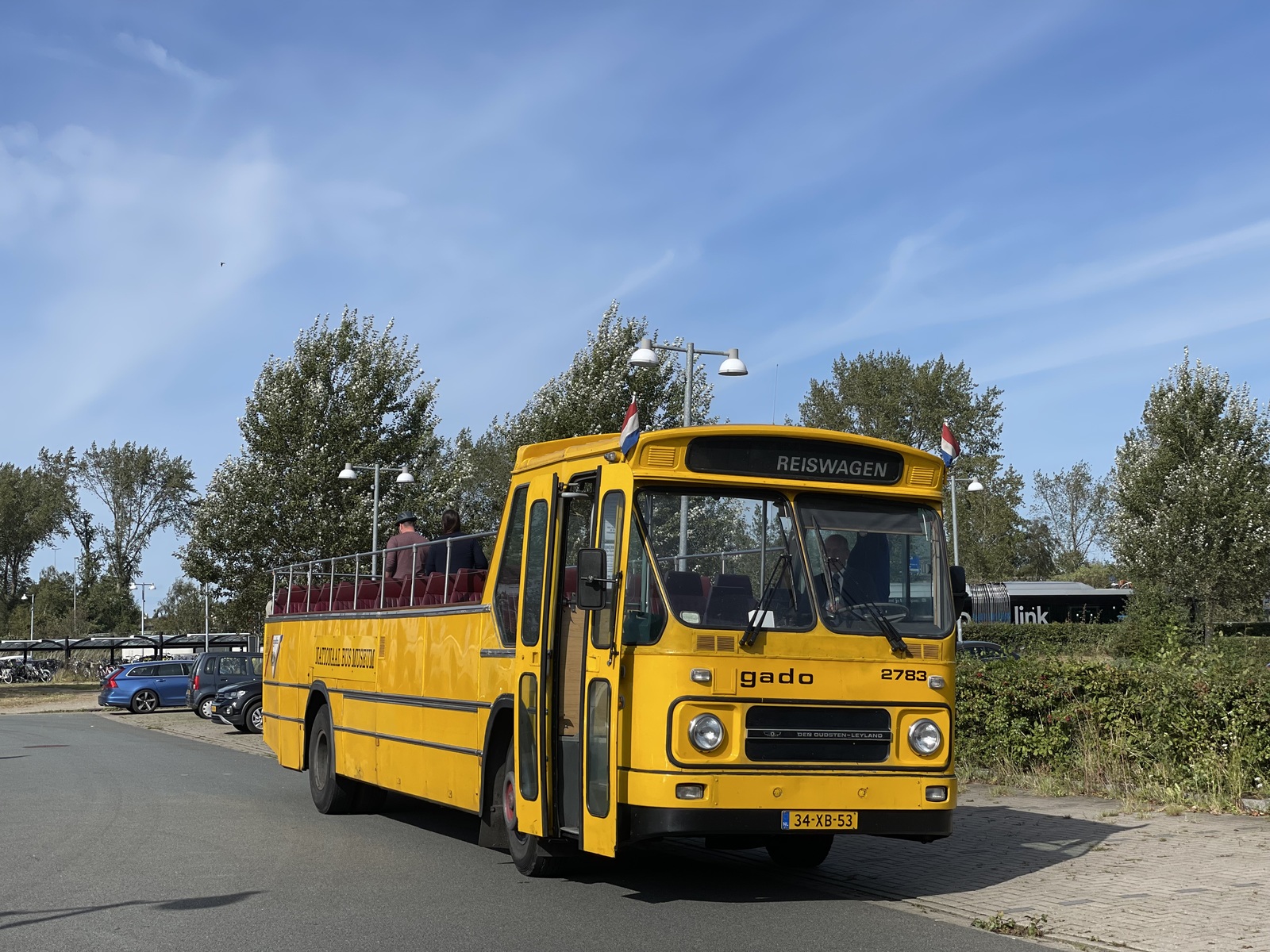 Foto van NBM Leyland-Den Oudsten Standaardstreekbus 2783