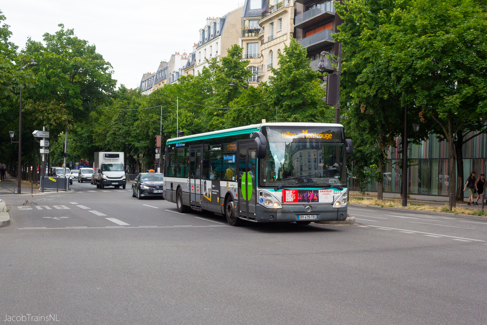 Foto van RATP Irisbus Citelis (12mtr) 5315
