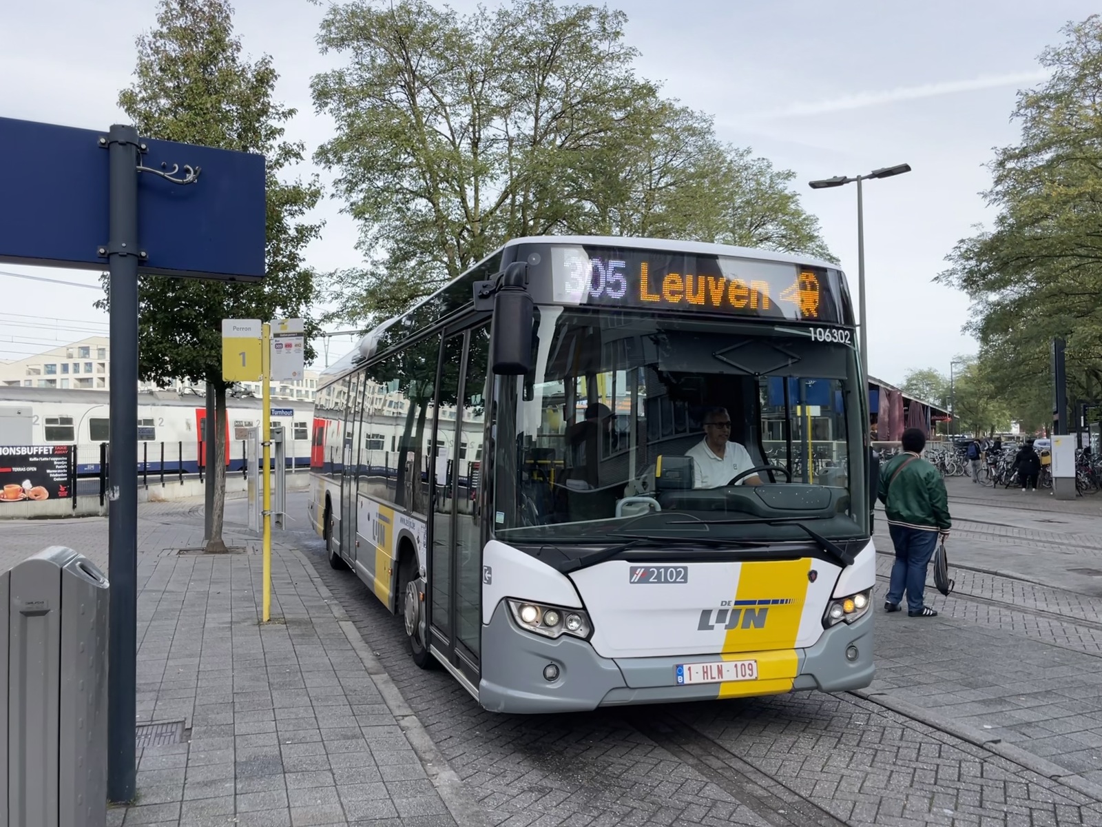 Foto van DeLijn Scania Citywide LE 106302 (2102)
