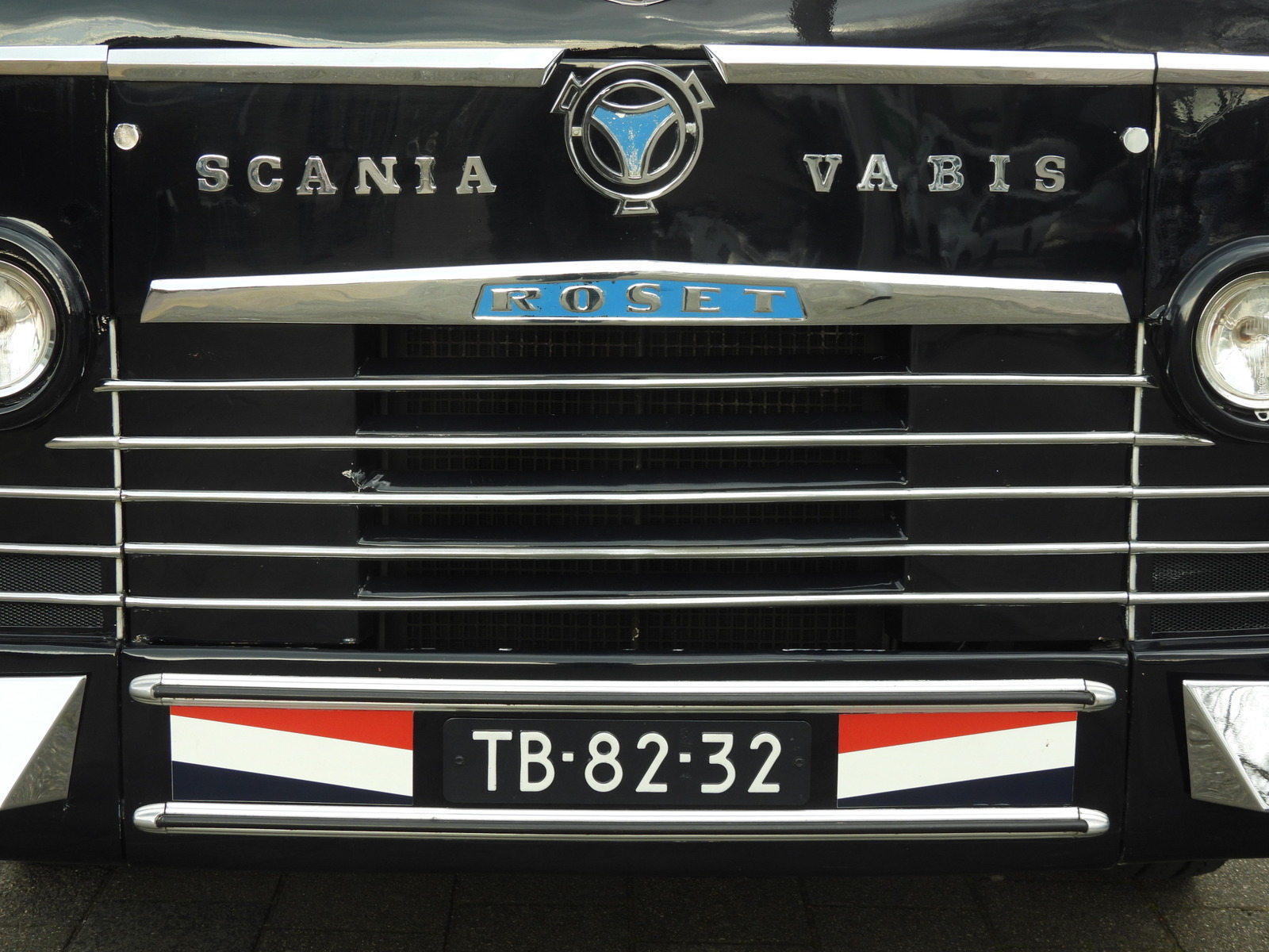 Foto van BEIK Scania-Vabis B 5558 37