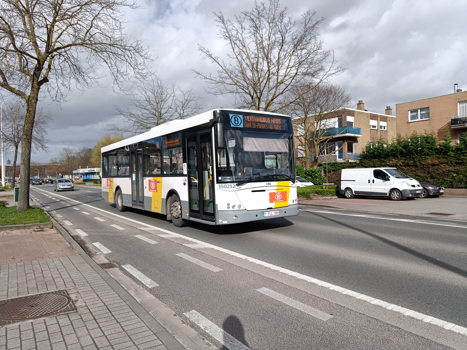 Foto van DeLijn Jonckheere Transit 2000 550252