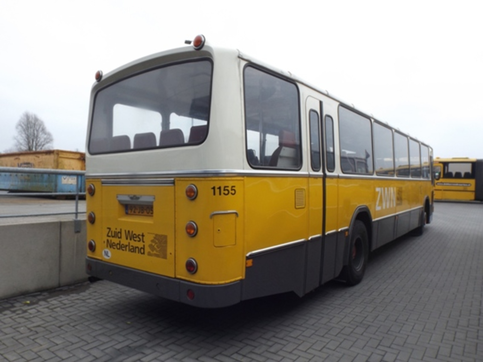 Foto van RoMeO Leyland-Den Oudsten Standaardstreekbus 1155