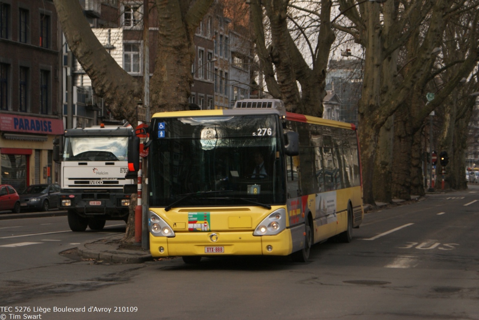Foto van TEC Irisbus Citelis (12mtr) 5276