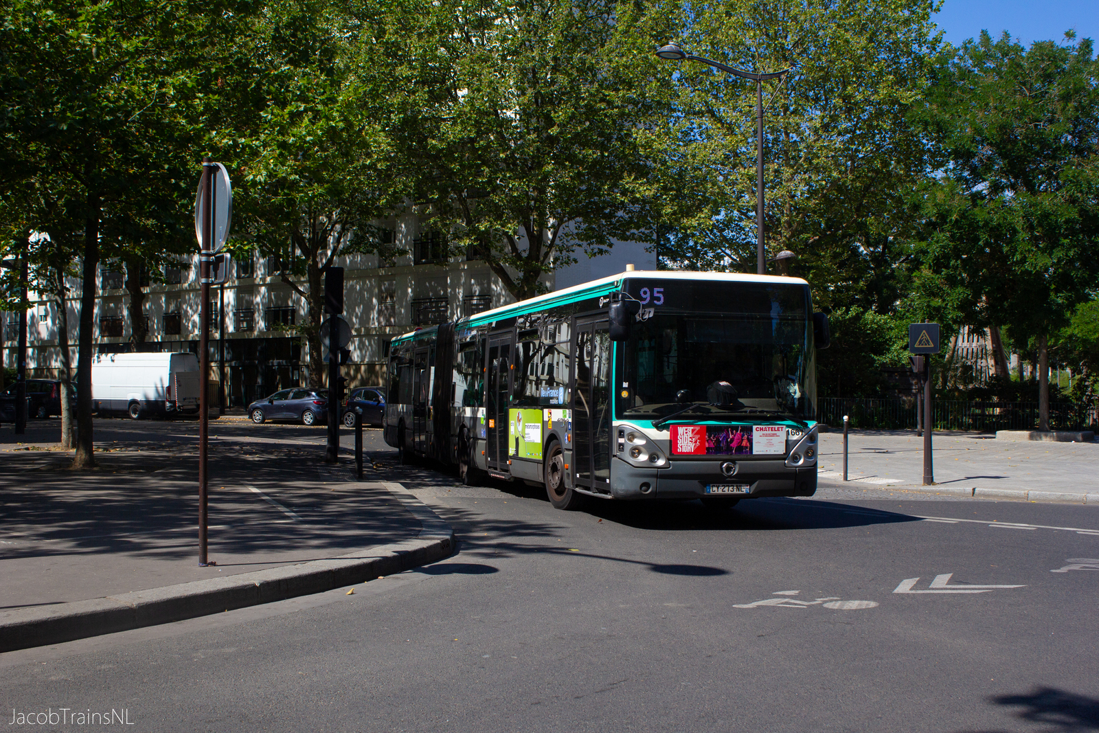 Foto van RATP Irisbus Citelis (18mtr) 1667