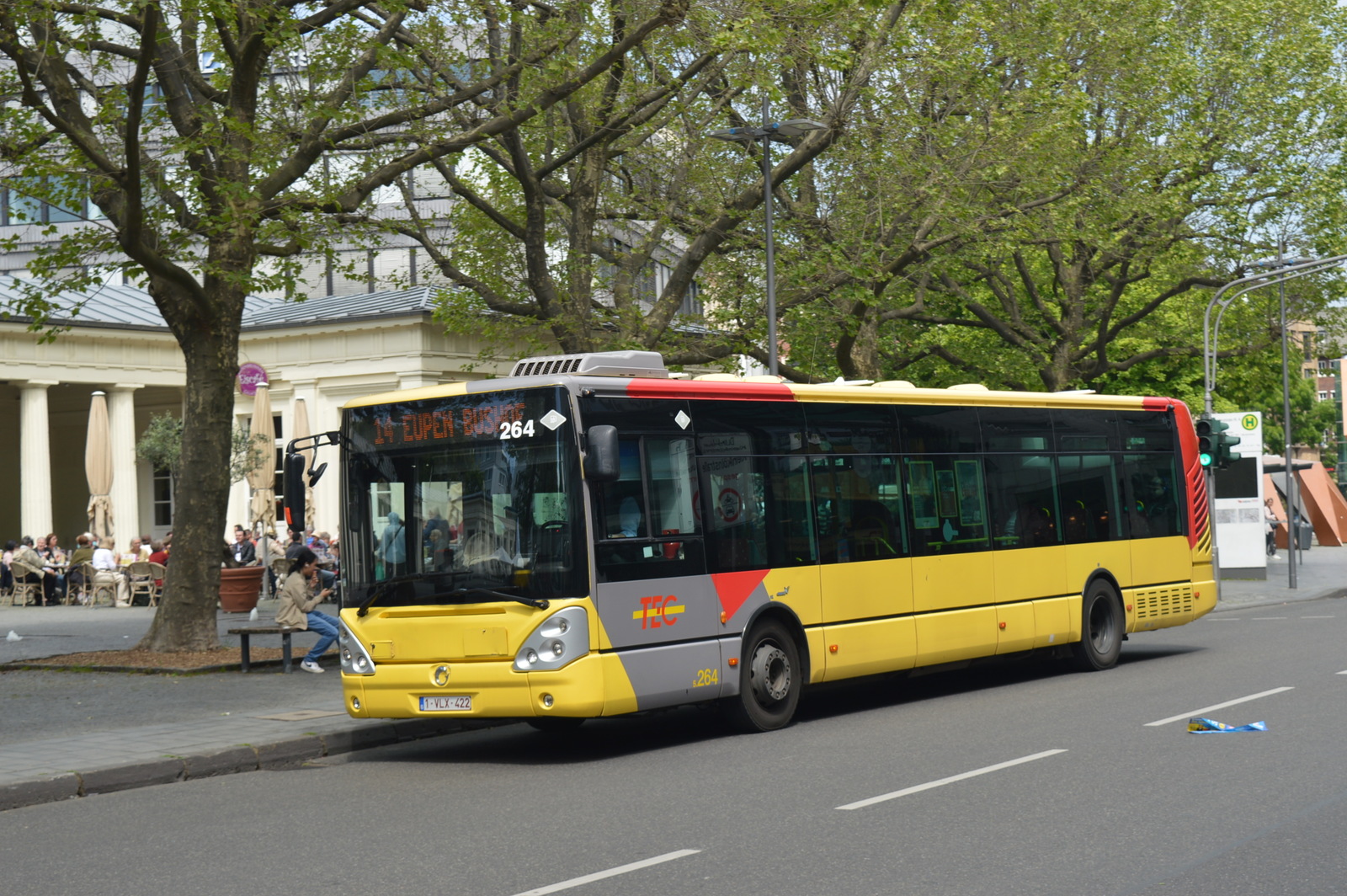 Foto van TEC Irisbus Citelis (12mtr) 5264