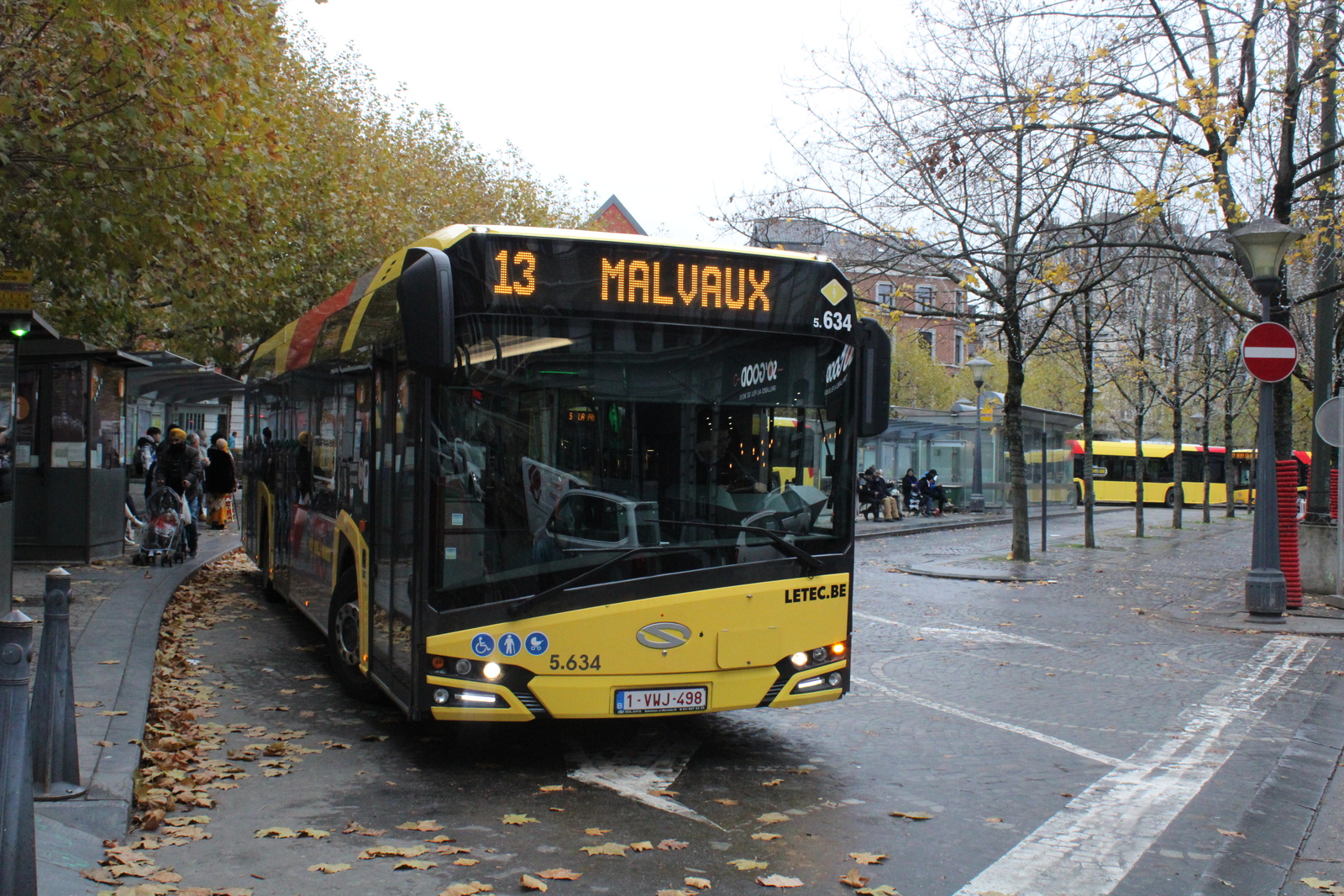 Foto van TEC Solaris Urbino 12 Hybrid 5634
