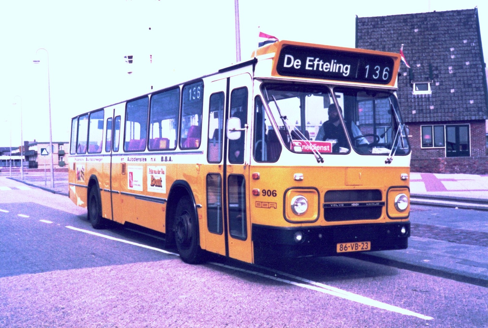 Foto van BBA Volvo/Hainje Standaardstreekbus 906 (ESO 3205)