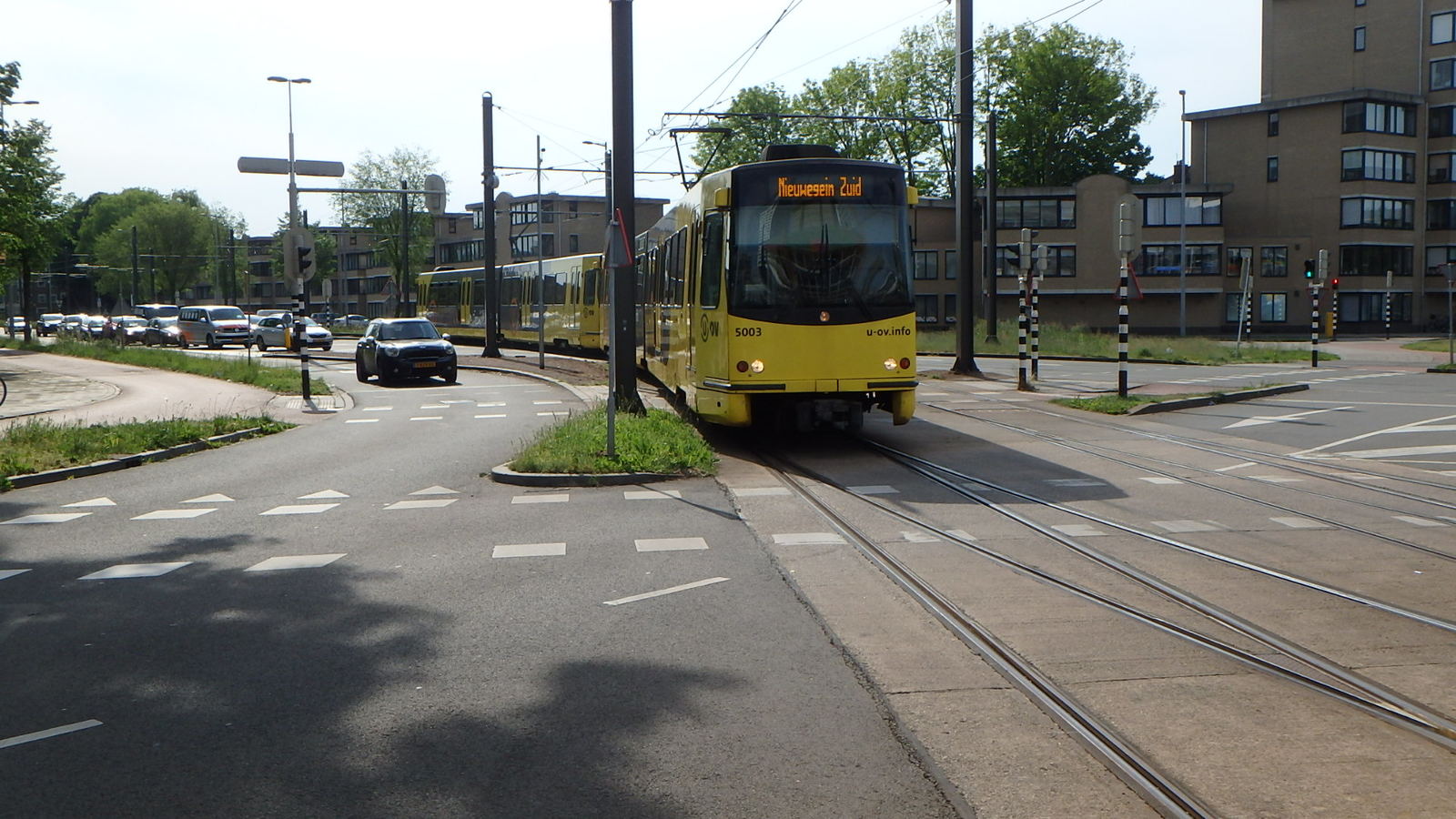 Foto van QBZ SIG-tram 5003