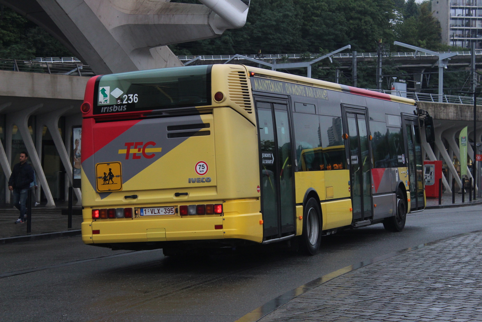 Foto van TEC Irisbus Citelis (12mtr) 5236