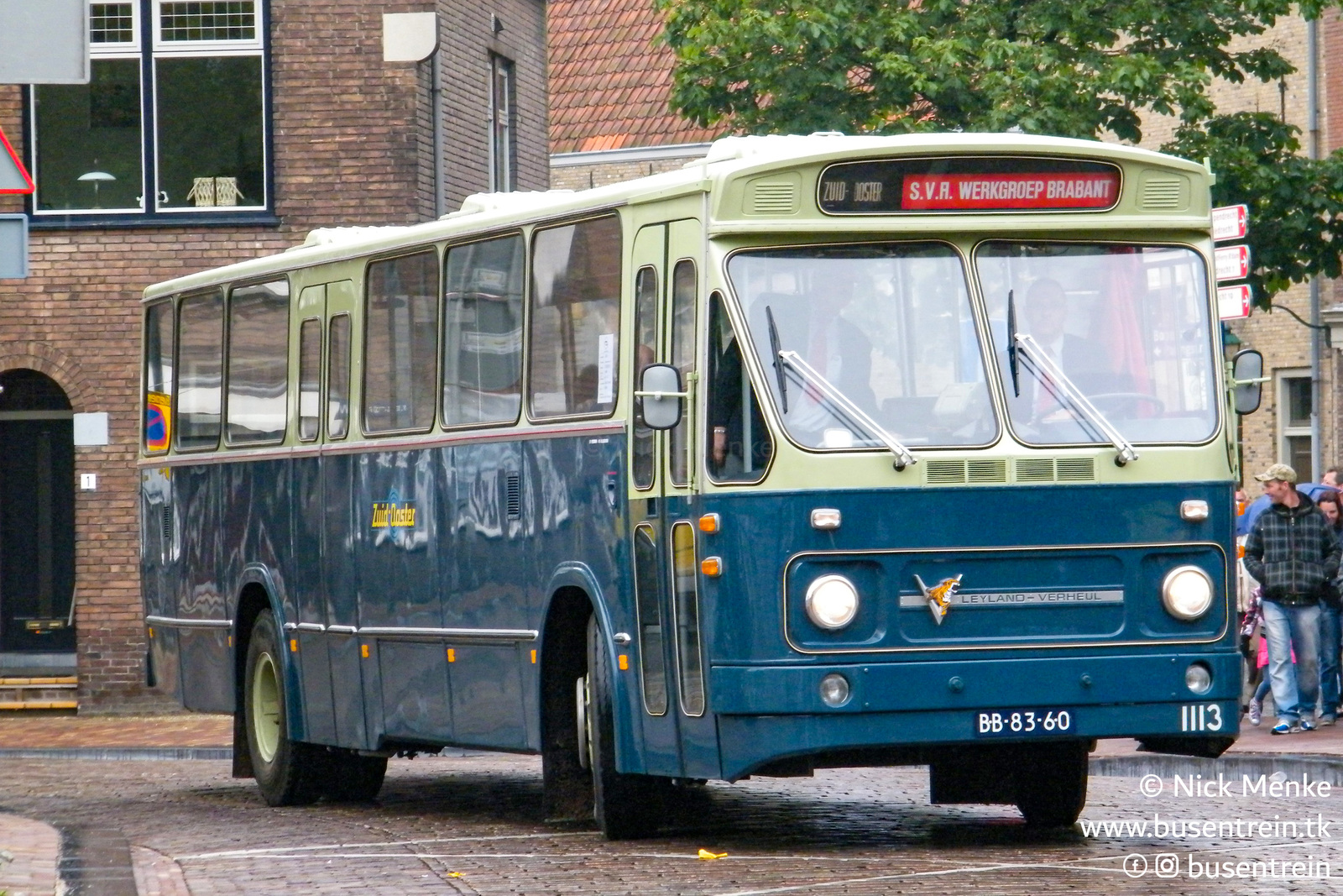 Foto van SVA Leyland-Verheul Standaardstreekbus 1113