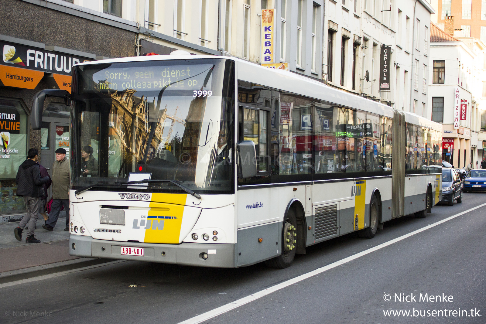 Foto van DeLijn Jonckheere Transit 2000 G 3999