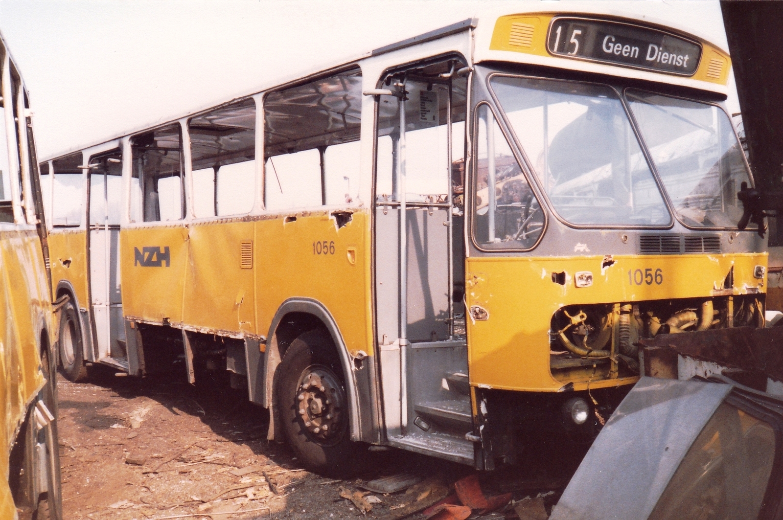 Foto van NZH Leyland-Verheul Standaardstreekbus 1056