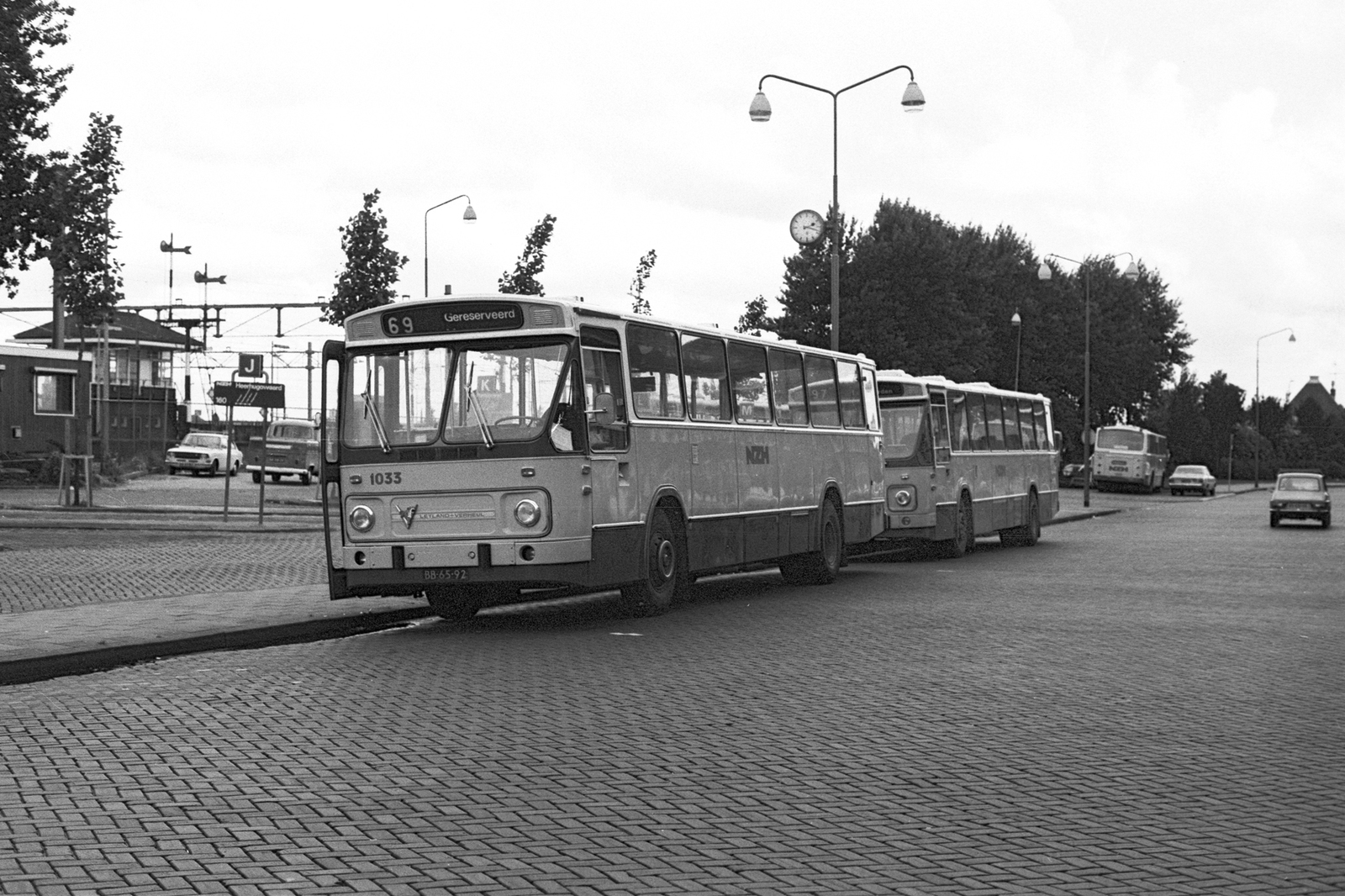 Foto van NZH Leyland-Verheul Standaardstreekbus 1033