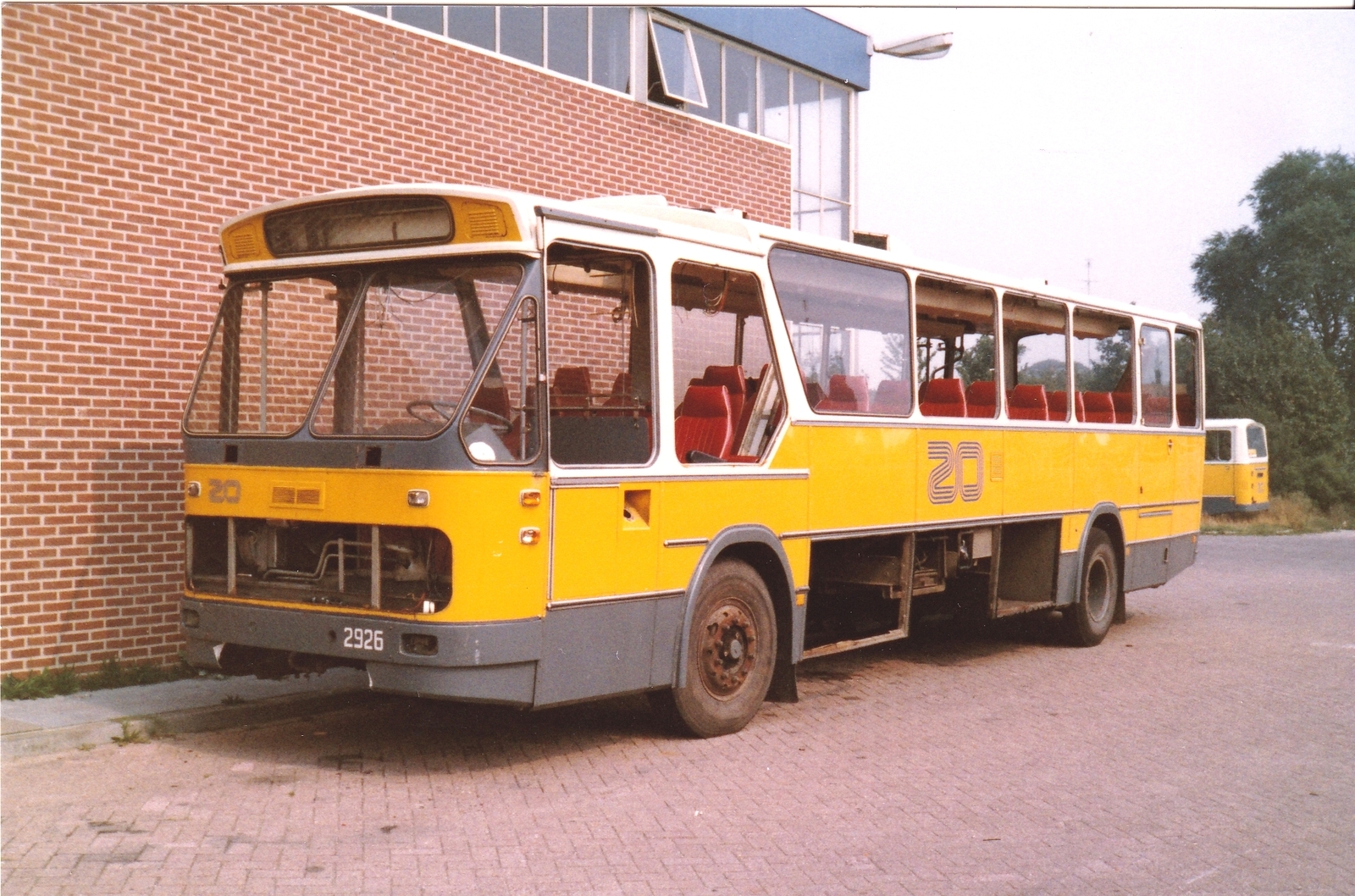 Foto van ZO Leyland-Den Oudsten Standaardstreekbus 2926