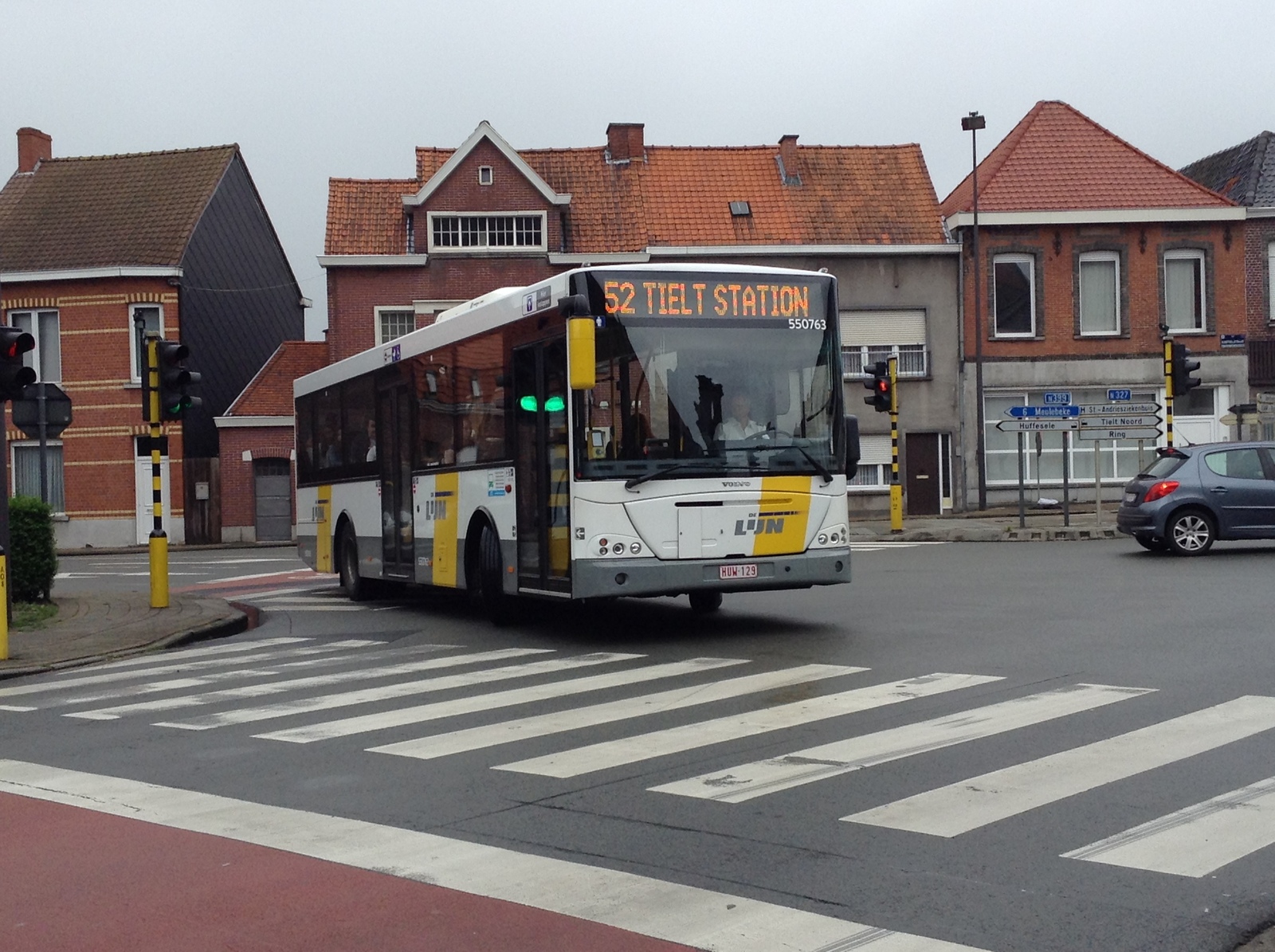 Foto van DeLijn Jonckheere Transit 2000 550763