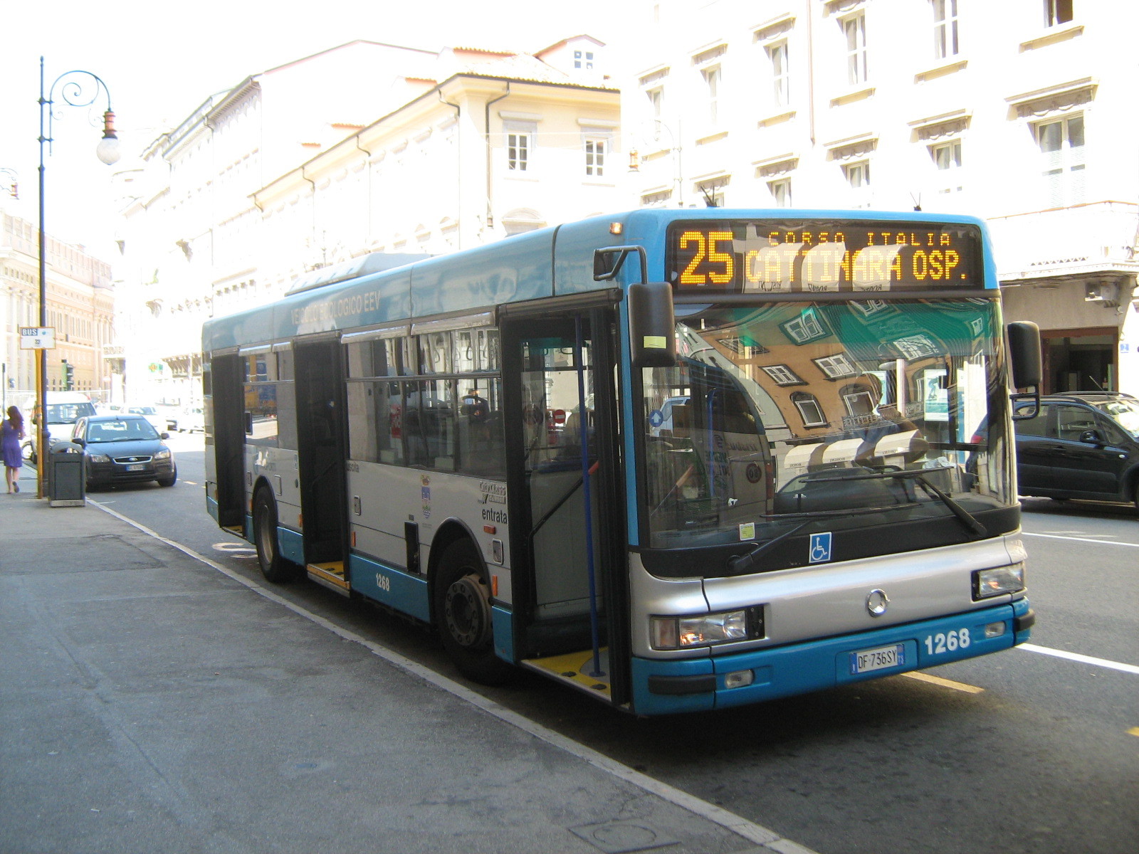 Foto van Trieste Iveco CityClass 1268