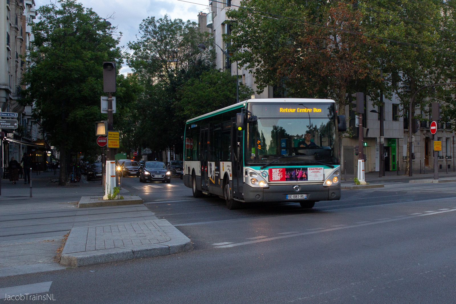 Foto van RATP Irisbus Citelis (12mtr) 5183