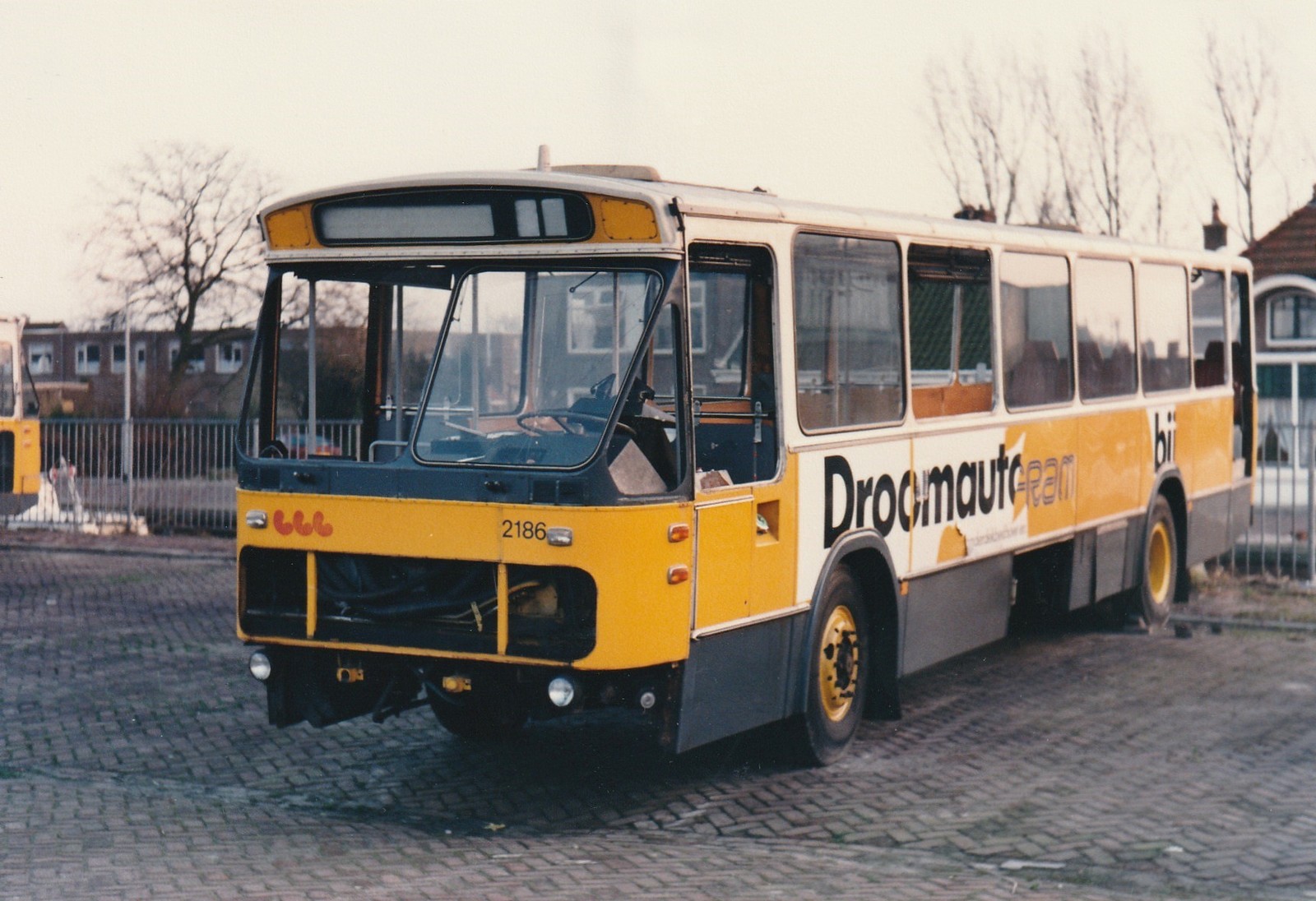 Foto van FRAM Leyland-Den Oudsten Standaardstreekbus 2186