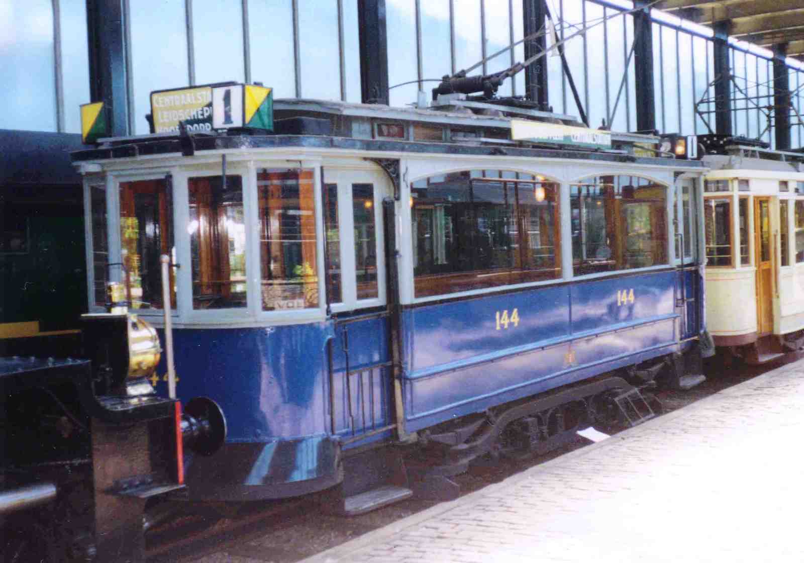 Foto van NSM Union tram 144