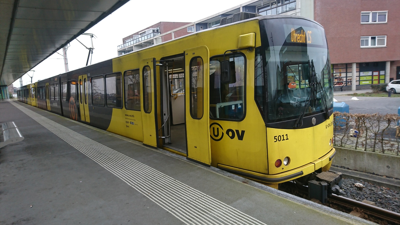 Foto van QBZ SIG-tram 5011