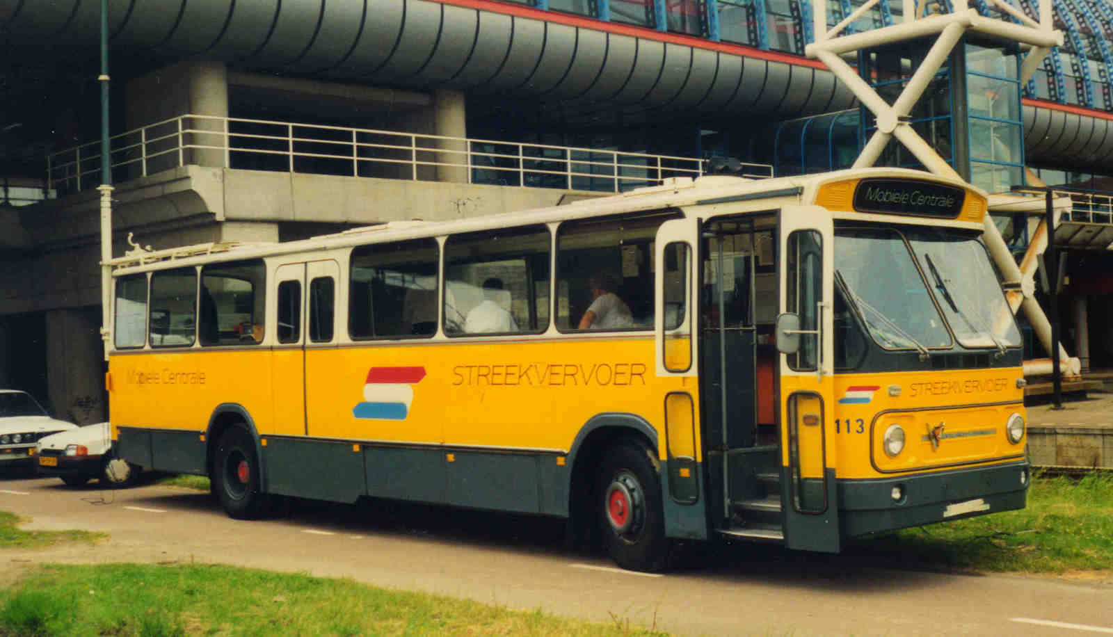 Foto van SVA Leyland-Verheul Standaardstreekbus 1113
