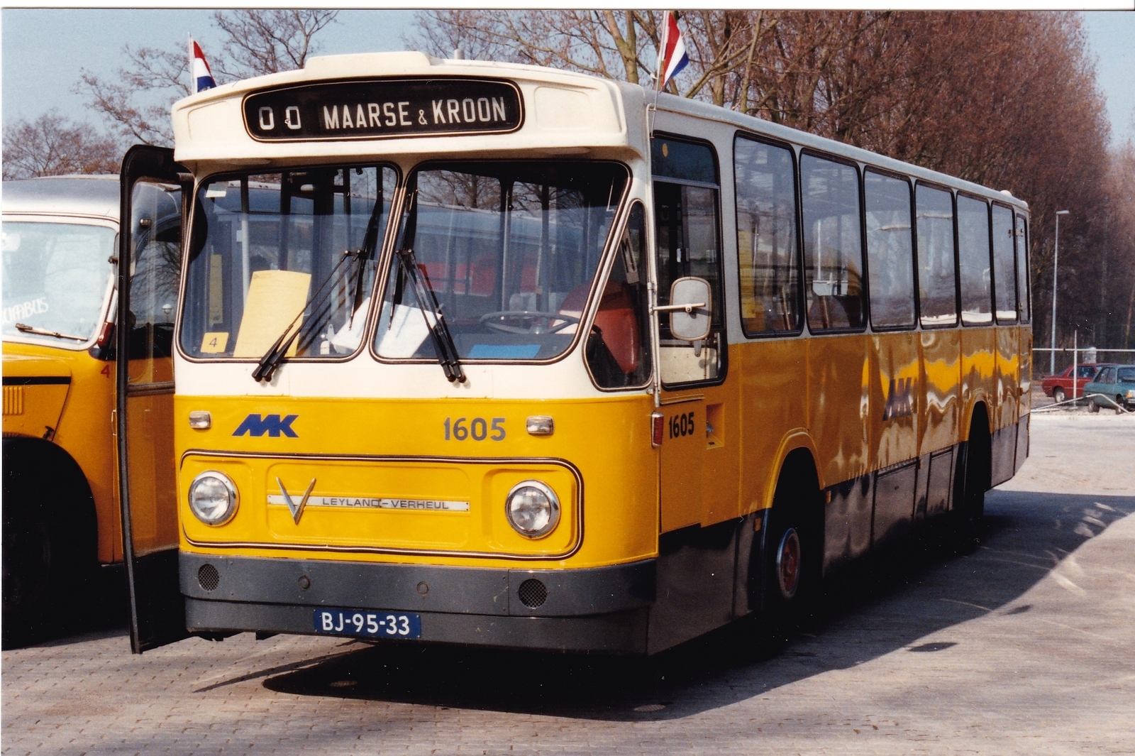 Foto van CN Leyland-Verheul Standaardstreekbus 1605