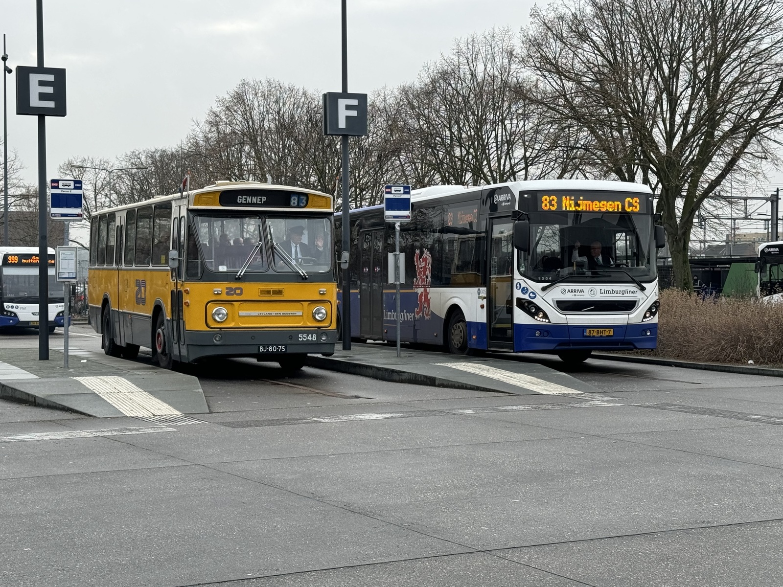Foto van ARR Volvo 8900 LE 7415, SVA Leyland-Den Oudsten stadsbus 5548