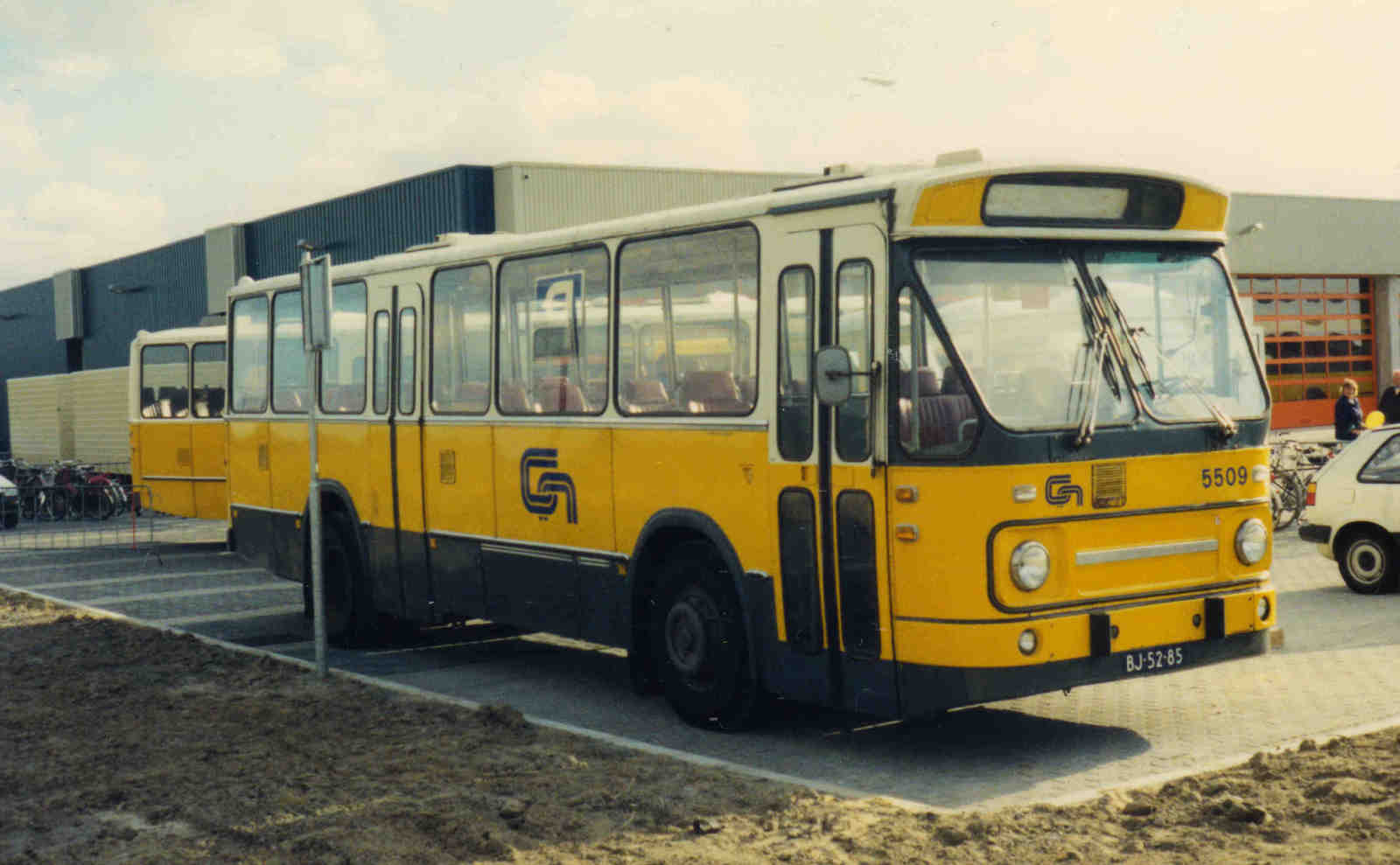 Foto van CN Leyland-Den Oudsten Standaardstreekbus 5509