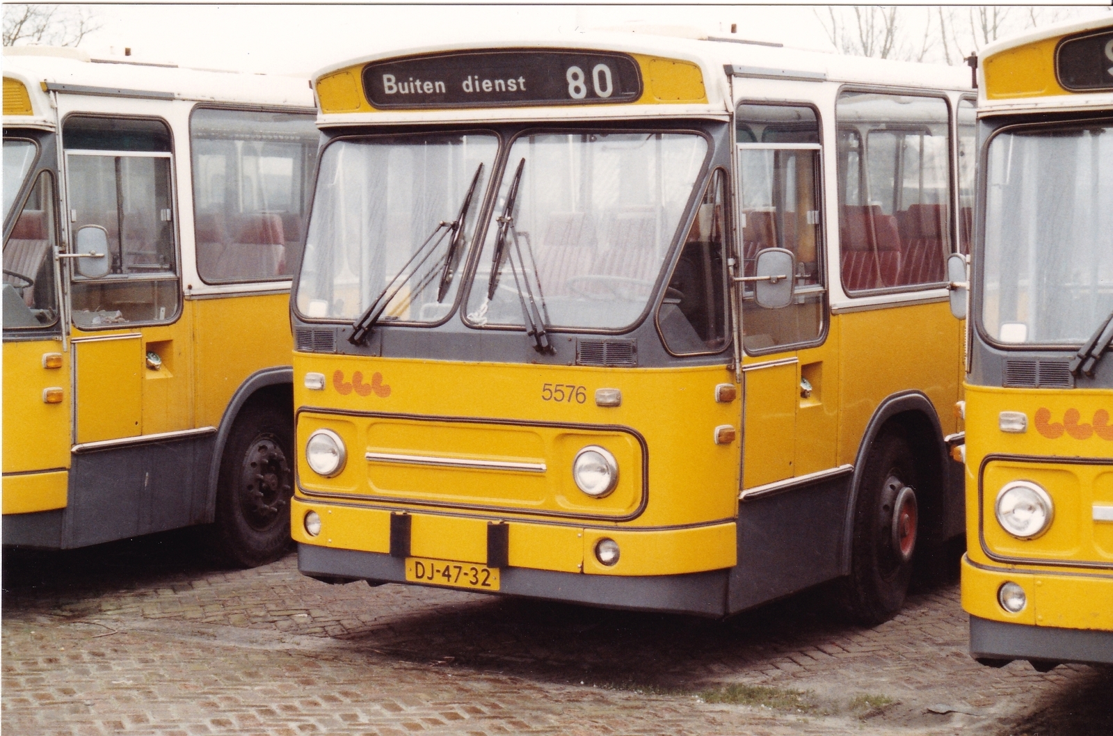 Foto van FRAM Leyland-Den Oudsten stadsbus 5576
