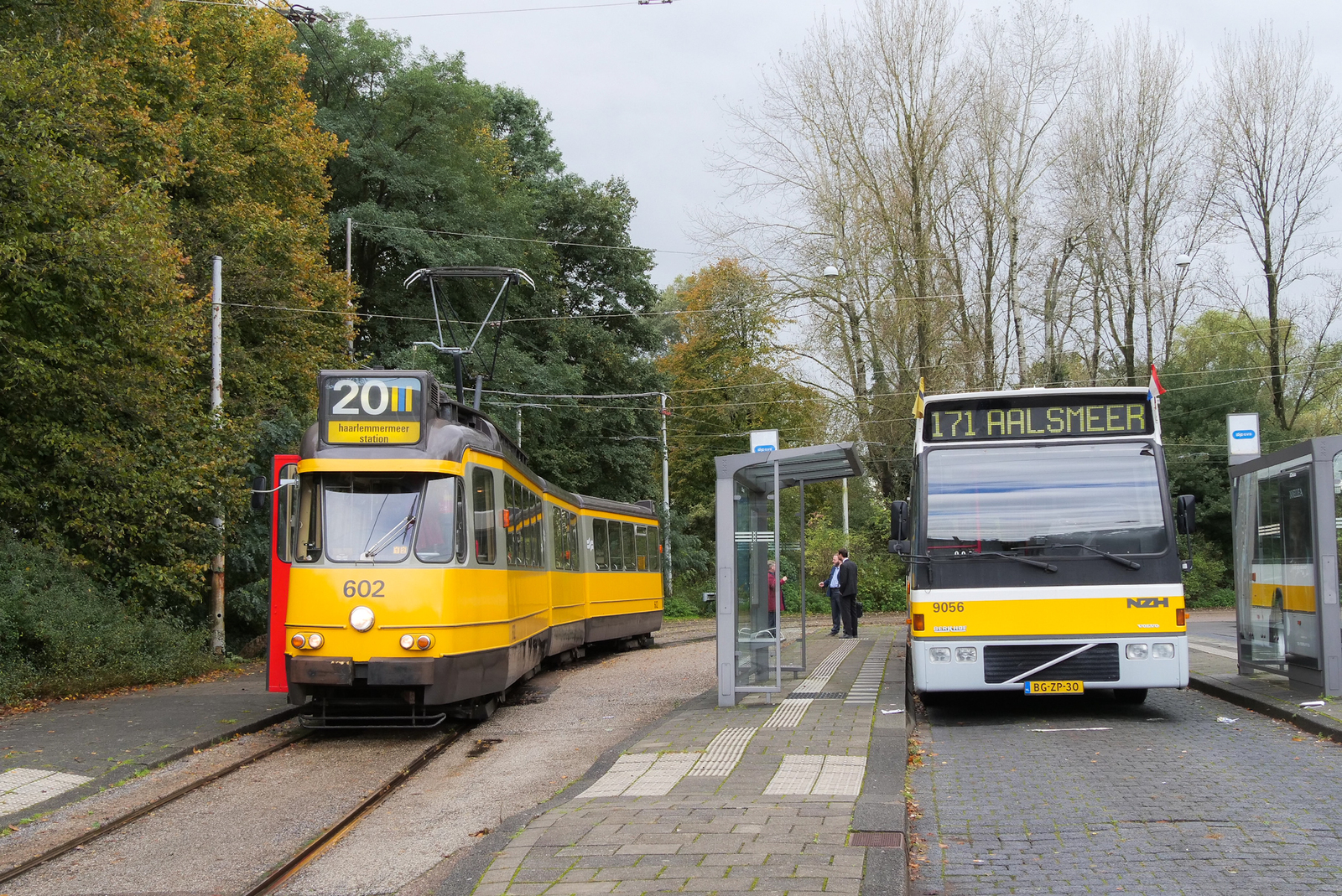 Foto van OVCN Berkhof Duvedec G 9056, EMTA 3G-Tram 602