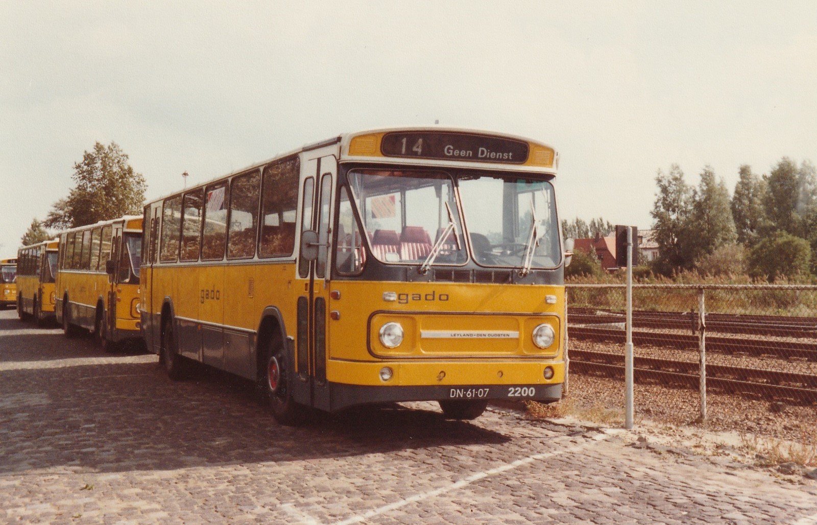 Foto van GADO Leyland-Den Oudsten Standaardstreekbus 2200