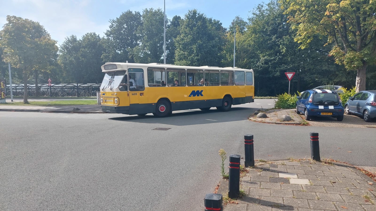 Foto van SVA Leyland-Verheul Standaardstreekbus 1605