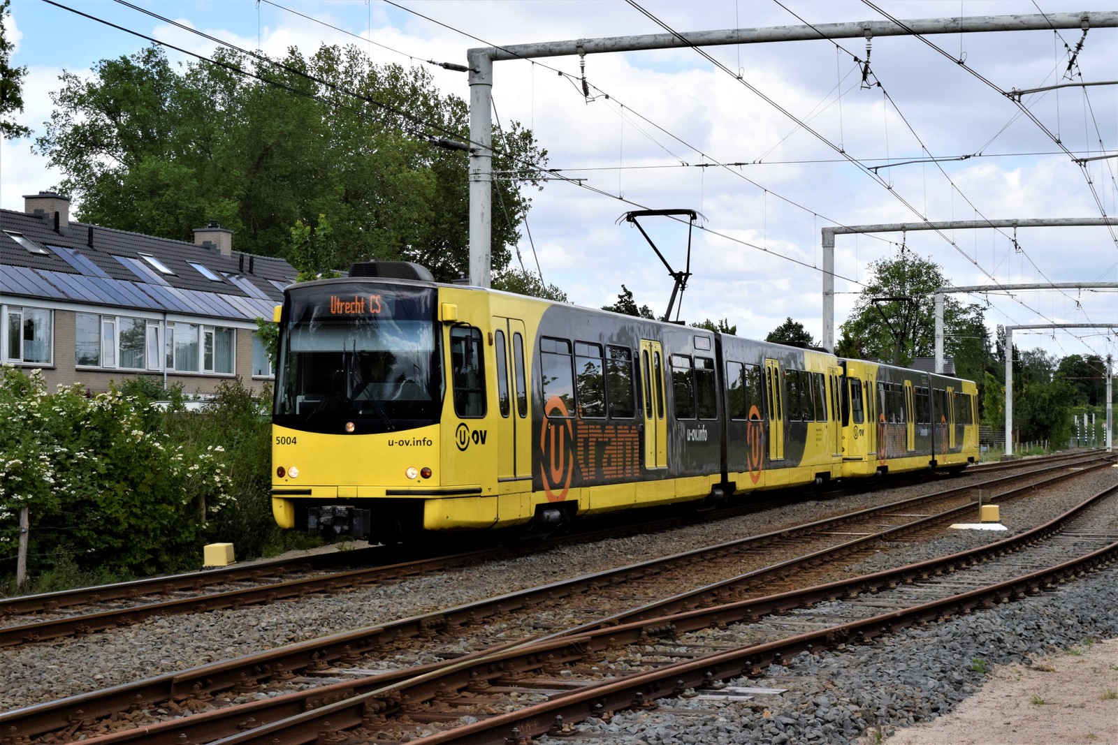 Foto van QBZ SIG-tram 5004