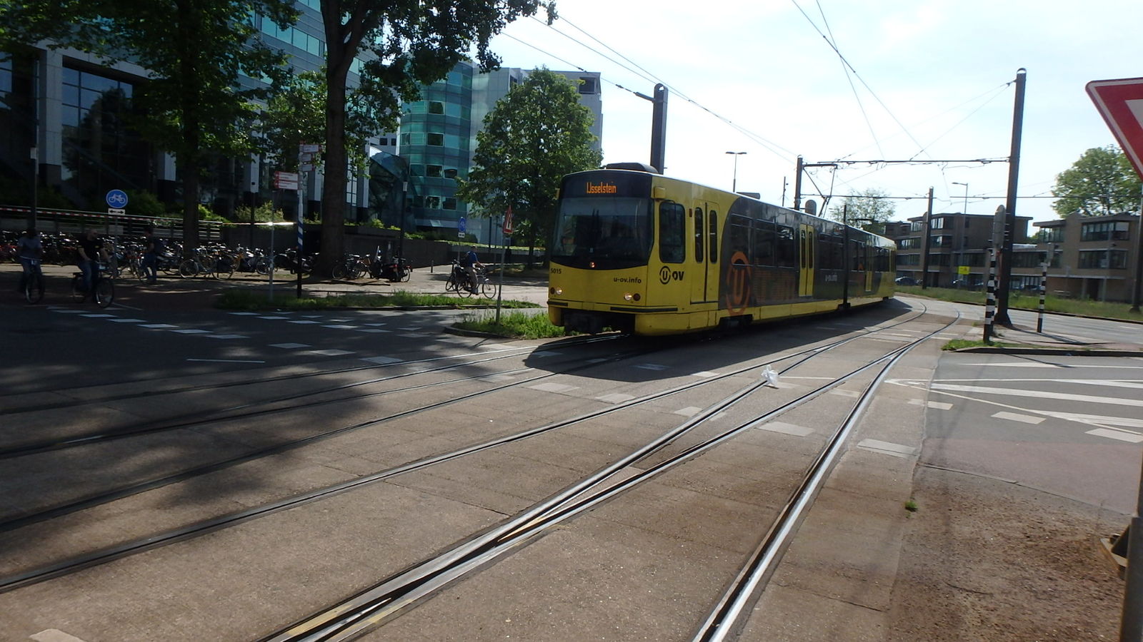 Foto van QBZ SIG-tram 5015