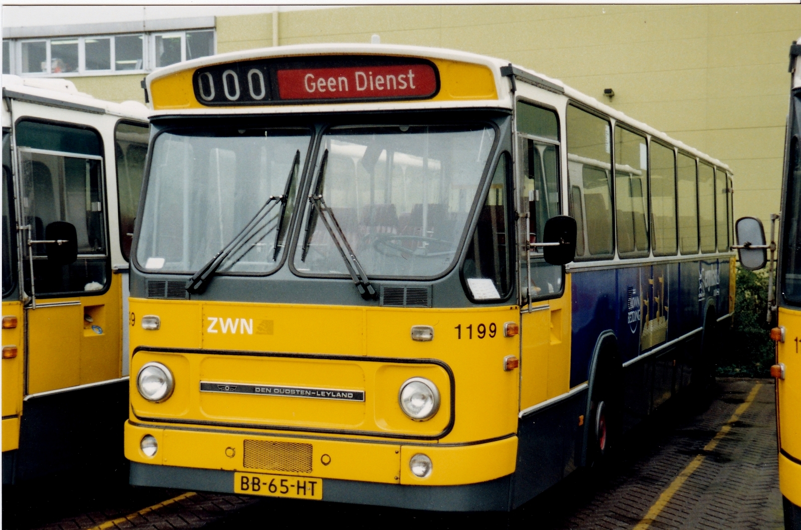 Foto van ZWN Leyland-Den Oudsten Standaardstreekbus 1199