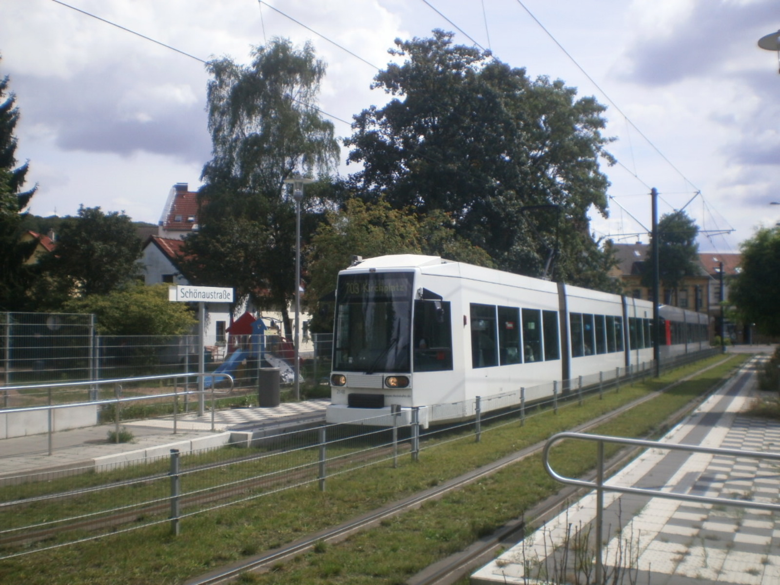 Foto van Rheinbahn NF6 2148