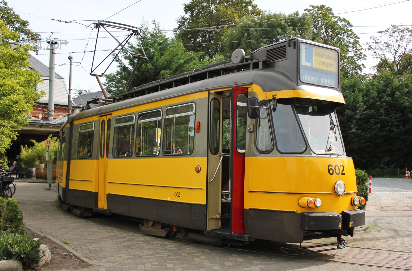 Foto van EMTA 3G-Tram 602