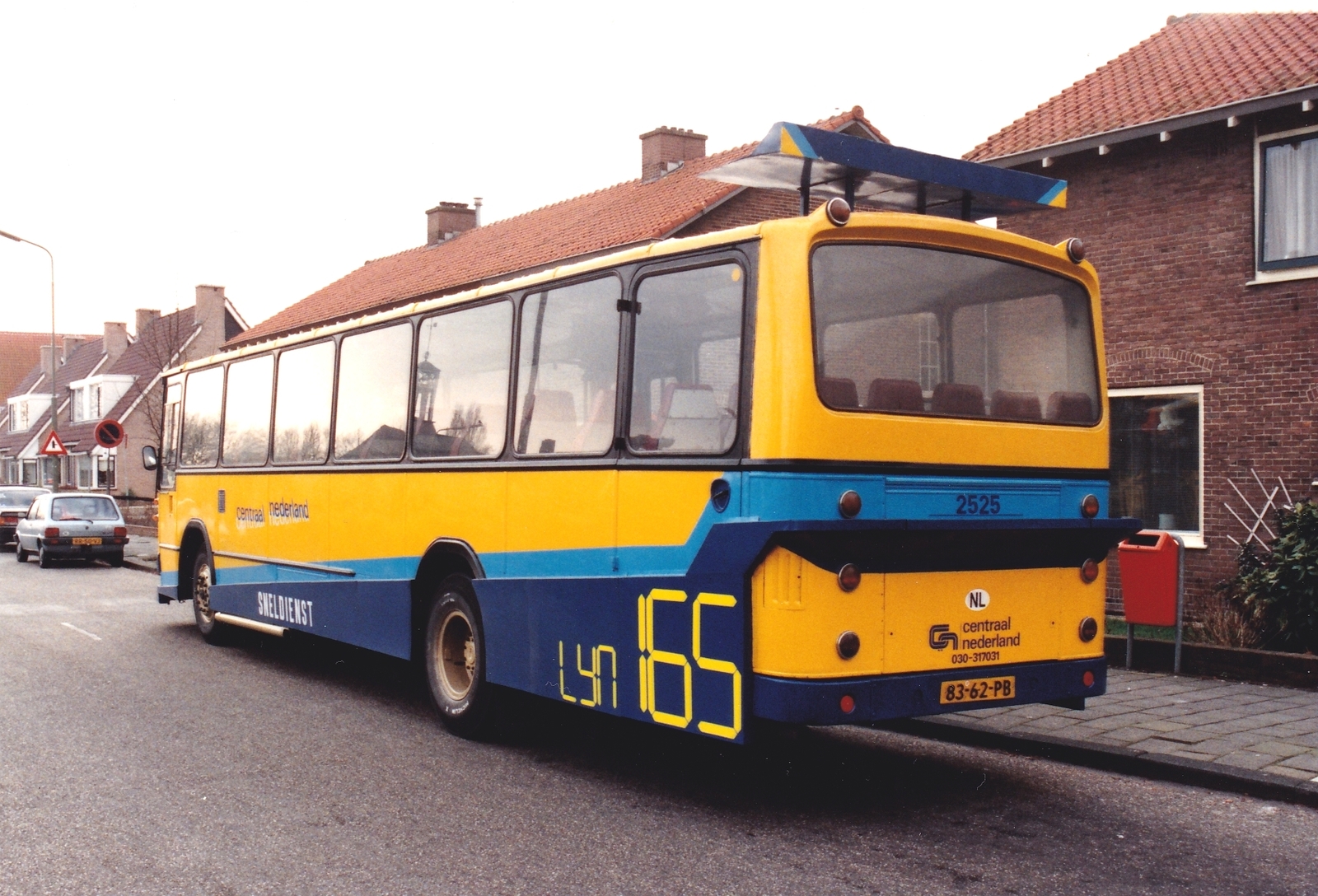 Foto van CN Leyland-Den Oudsten Standaardstreekbus 2525