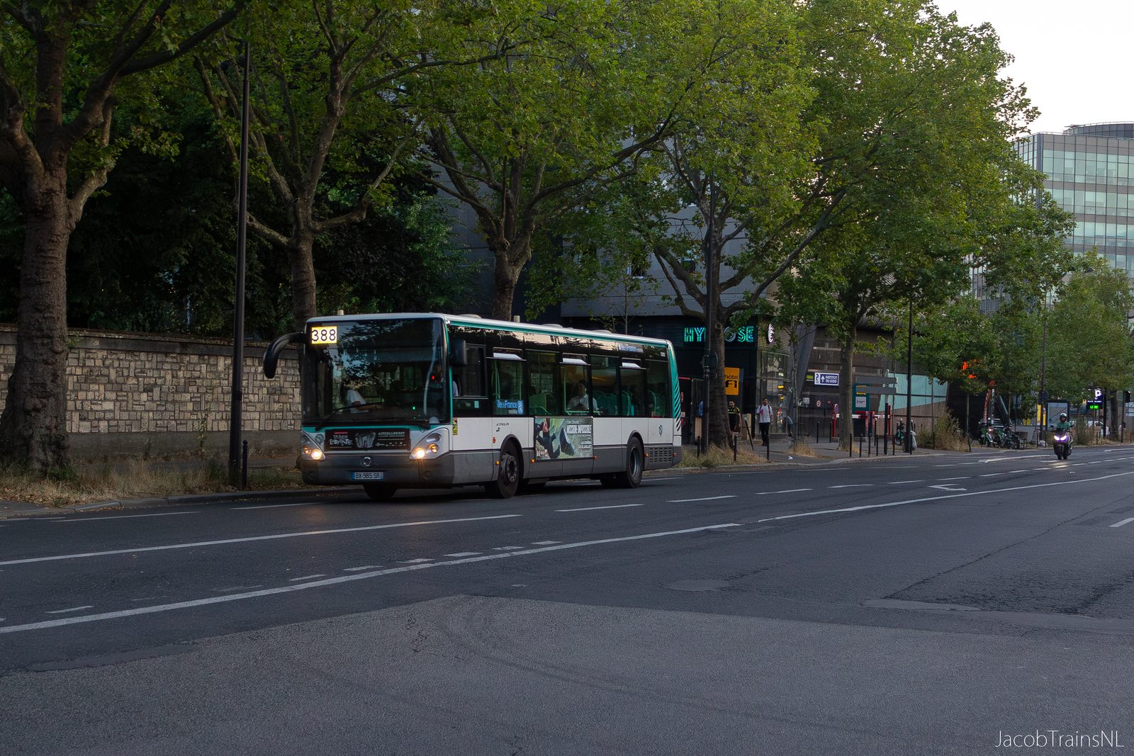 Foto van RATP Irisbus Citelis (12mtr) 5302