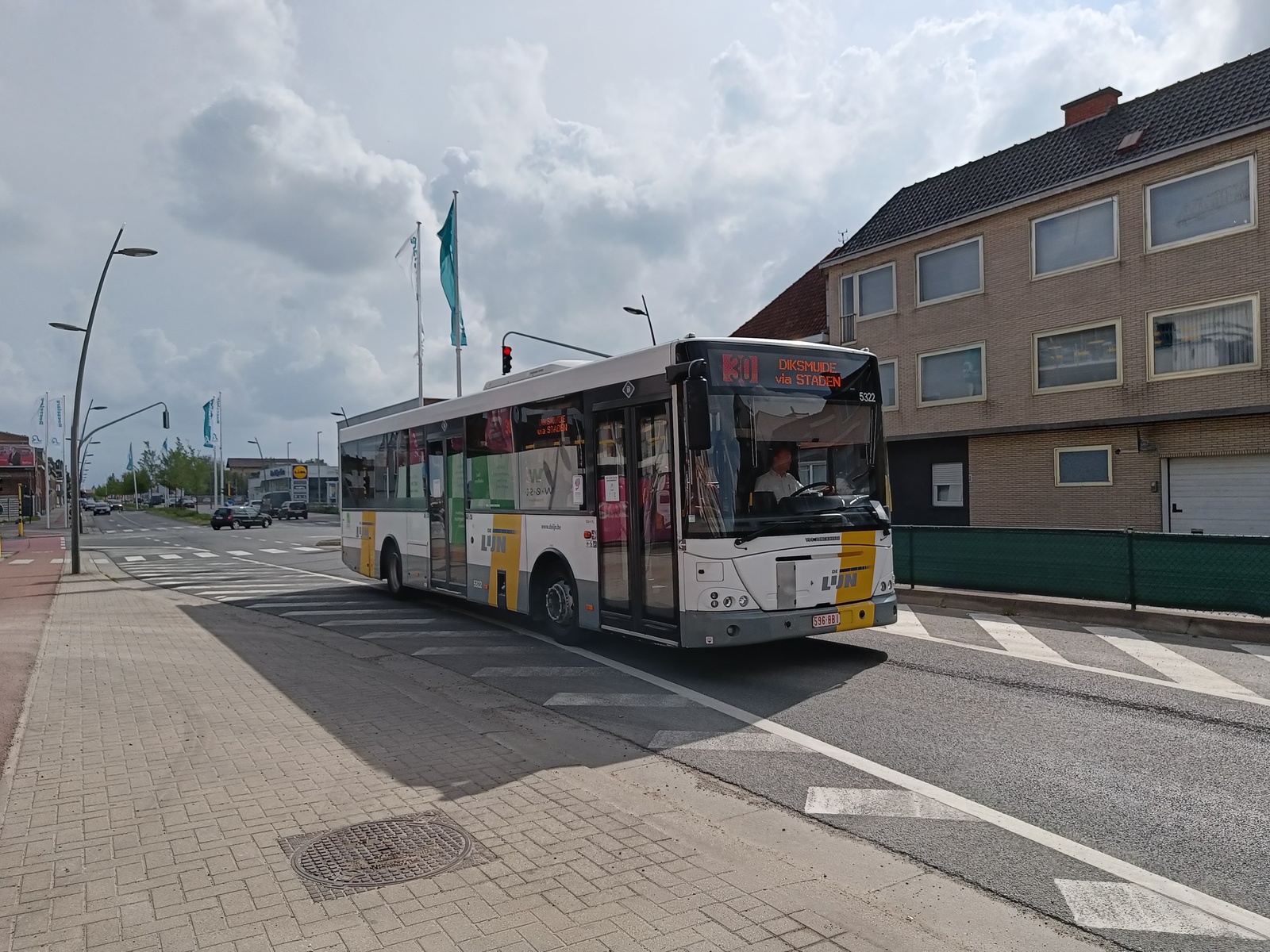 Foto van DeLijn Jonckheere Transit 2000 5322