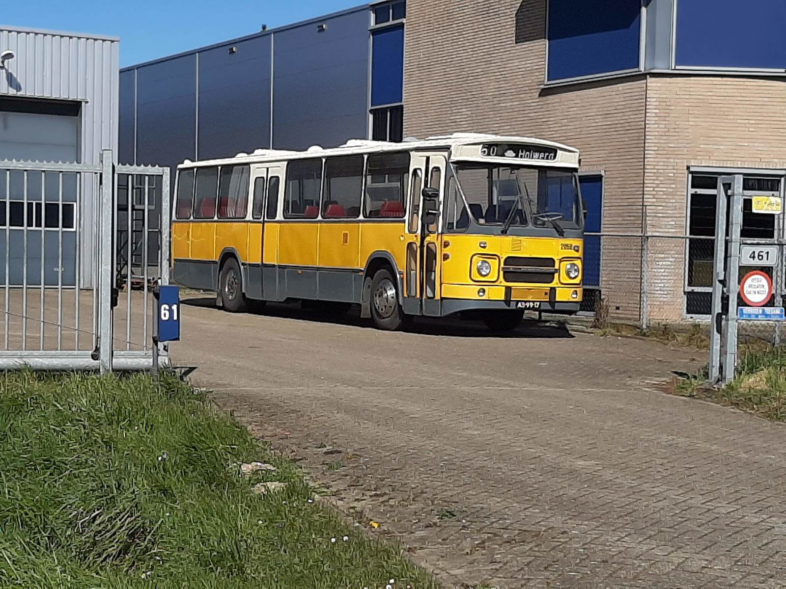 Foto van CN Leyland-Den Oudsten Standaardstreekbus 2058