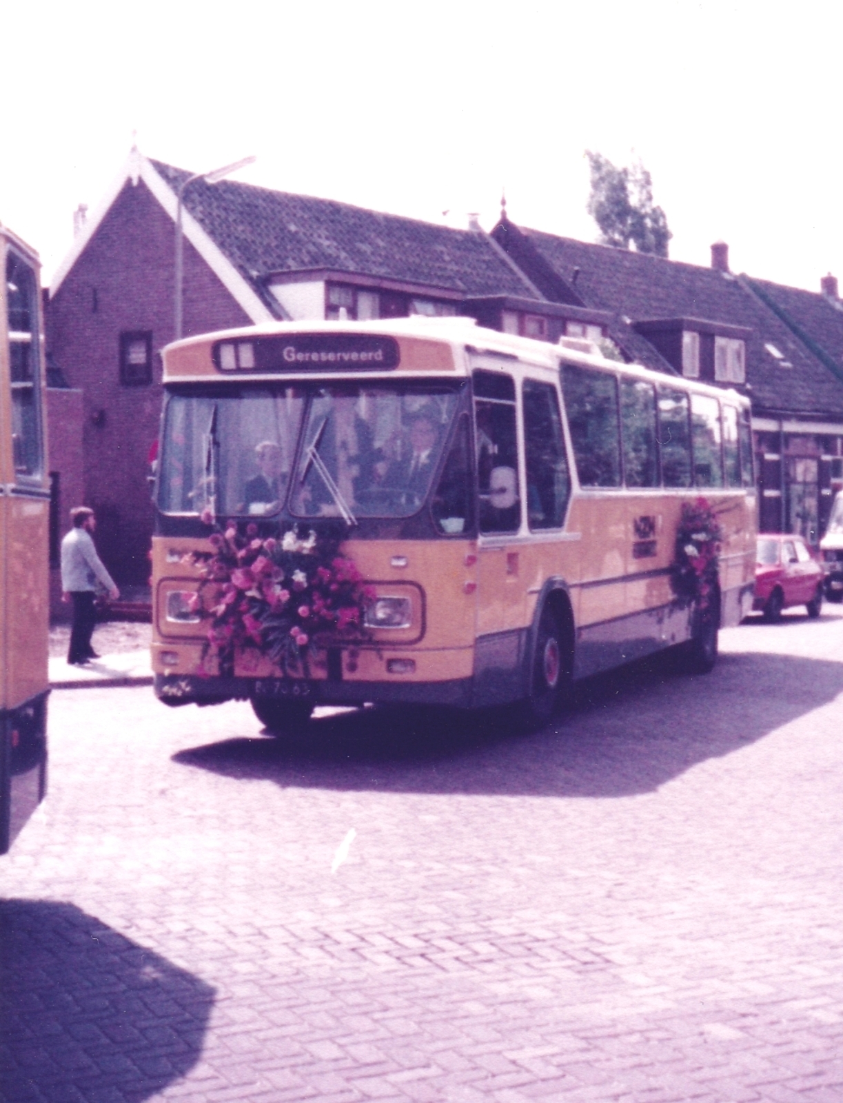 Foto van NZH Leyland-Den Oudsten Standaardstreekbus 2884