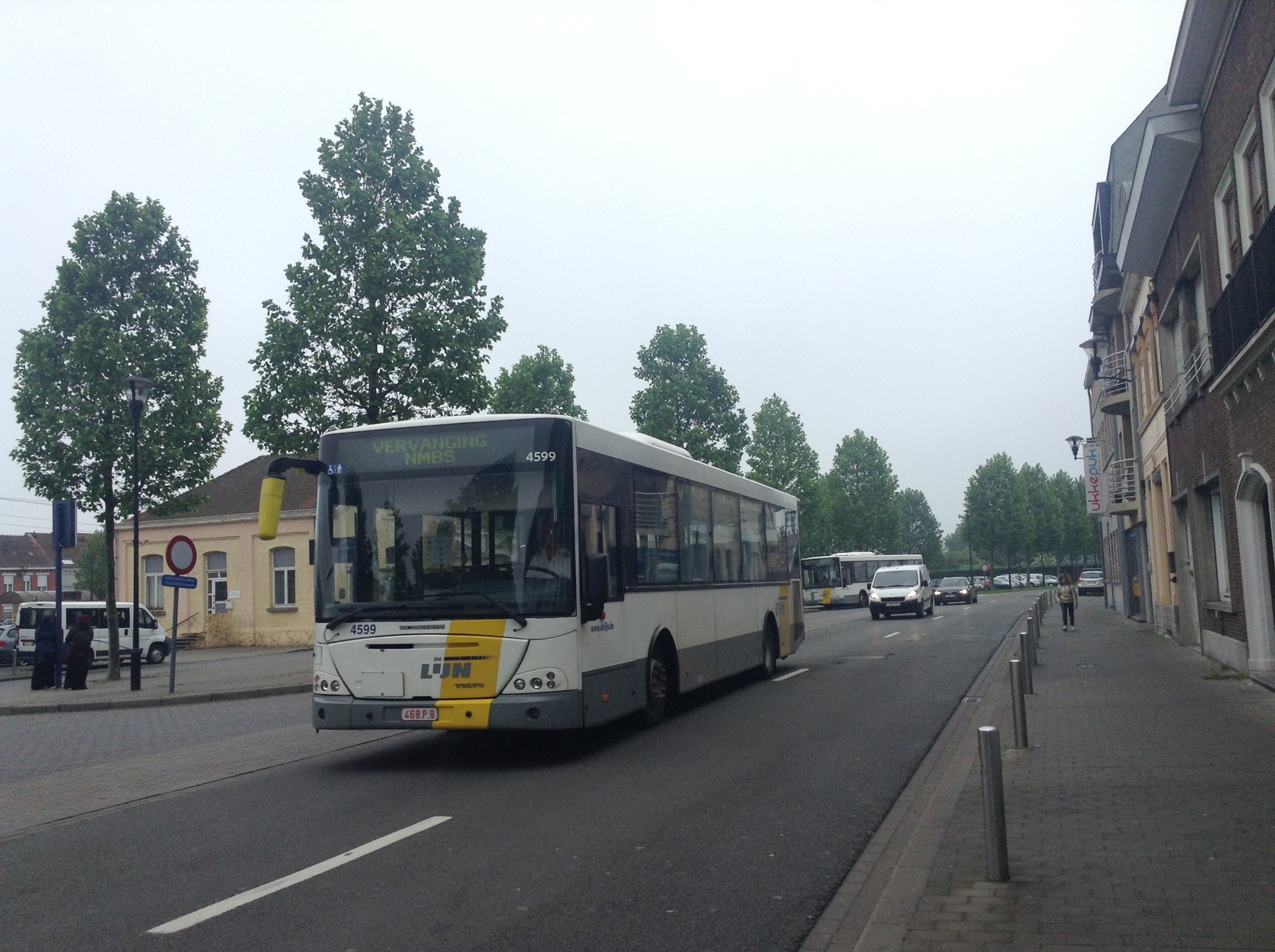 Foto van DeLijn Jonckheere Transit 2000 4599