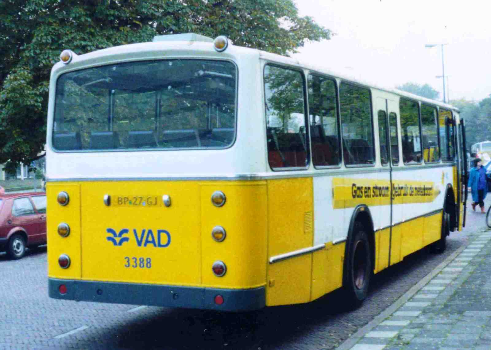 Foto van VAD Volvo-Den Oudsten Standaardstreekbus 3388