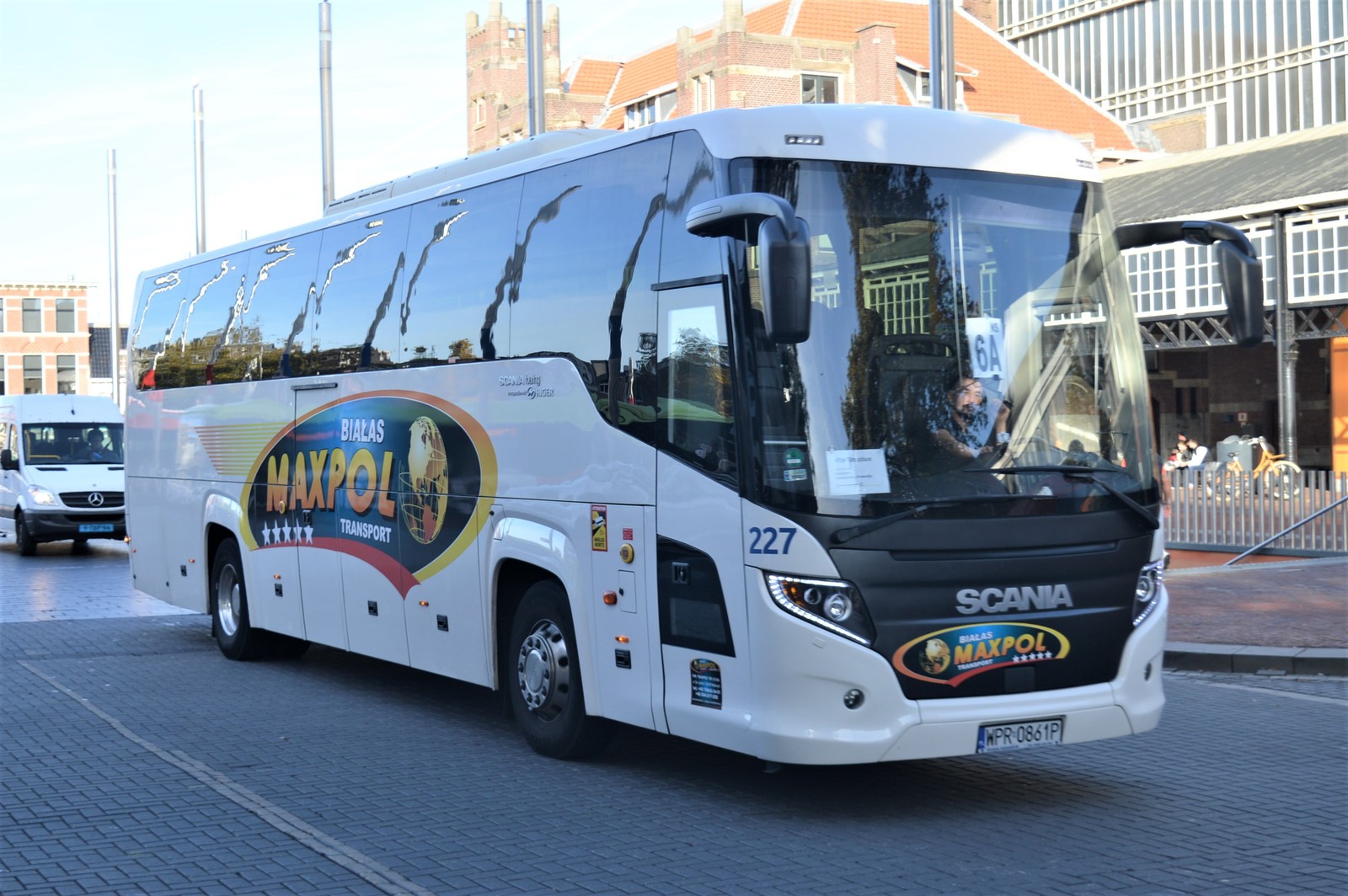 Foto van Mapo Scania Touring 227