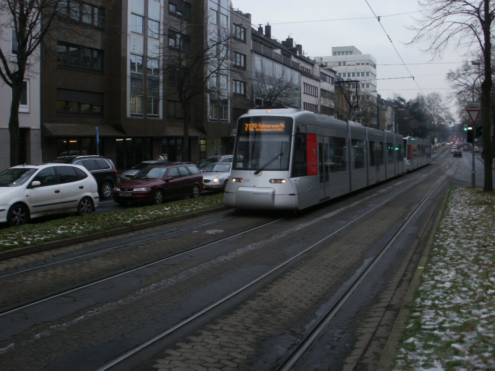 Foto van Rheinbahn NF8U 3326