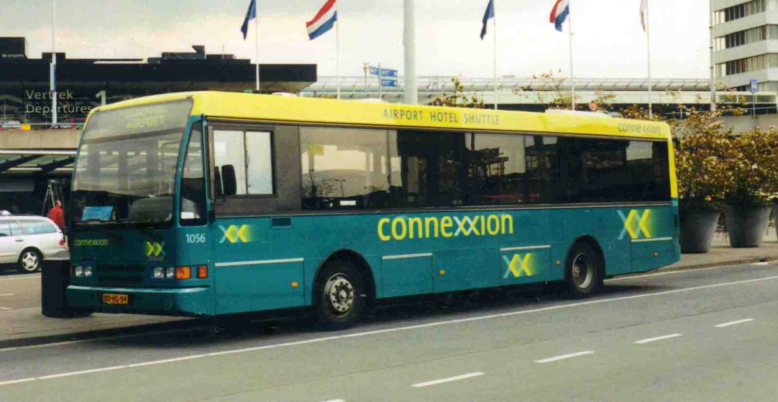 Foto van CXX Berkhof 2000NL 1056
