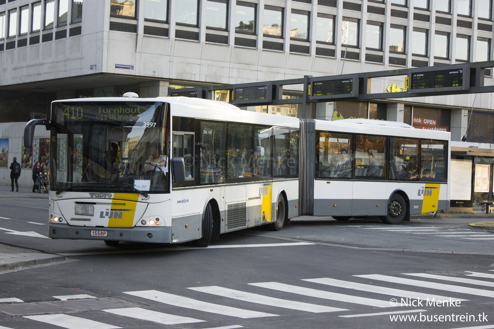Foto van DeLijn Jonckheere Transit 2000 G 3997